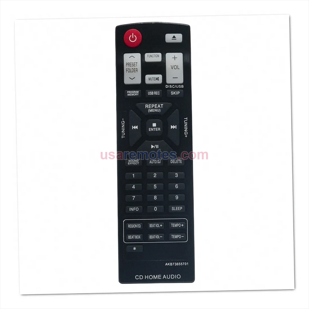LG CM9520 remote control replacement