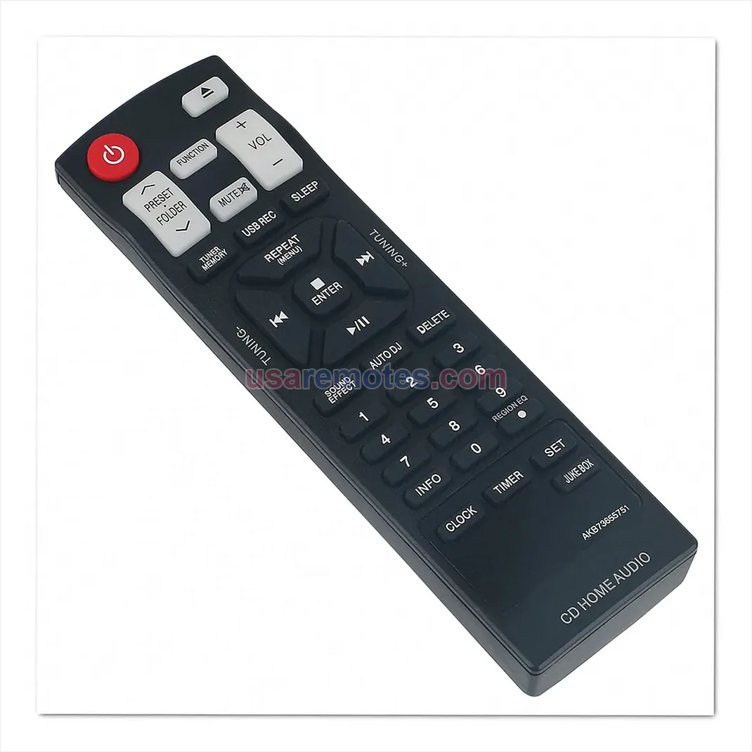 LG CM9540 remote control replacement
