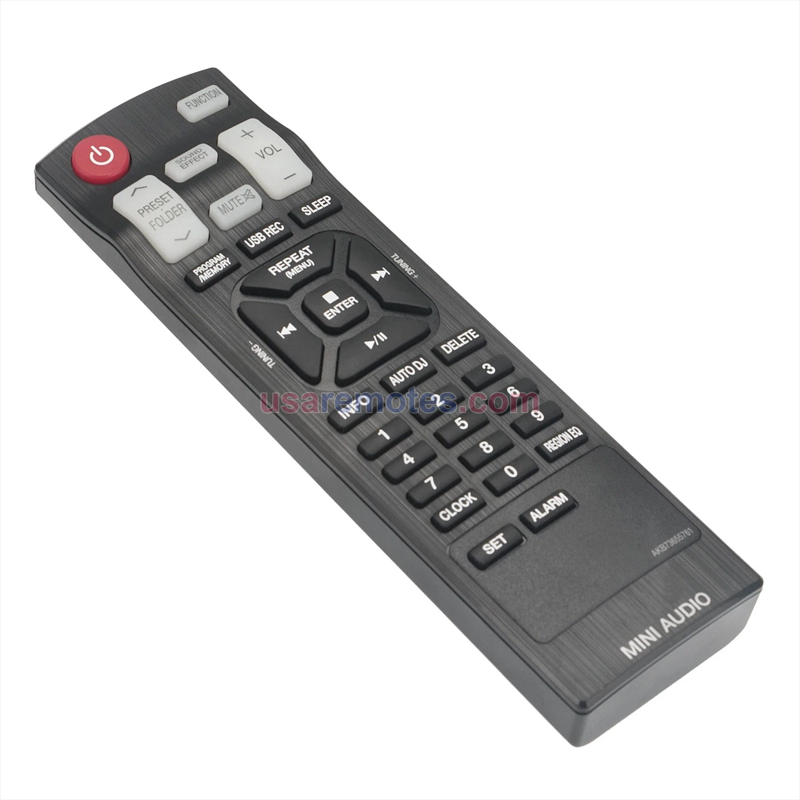 LG CM9550 remote control replacement LG CM9550 remote control replacement