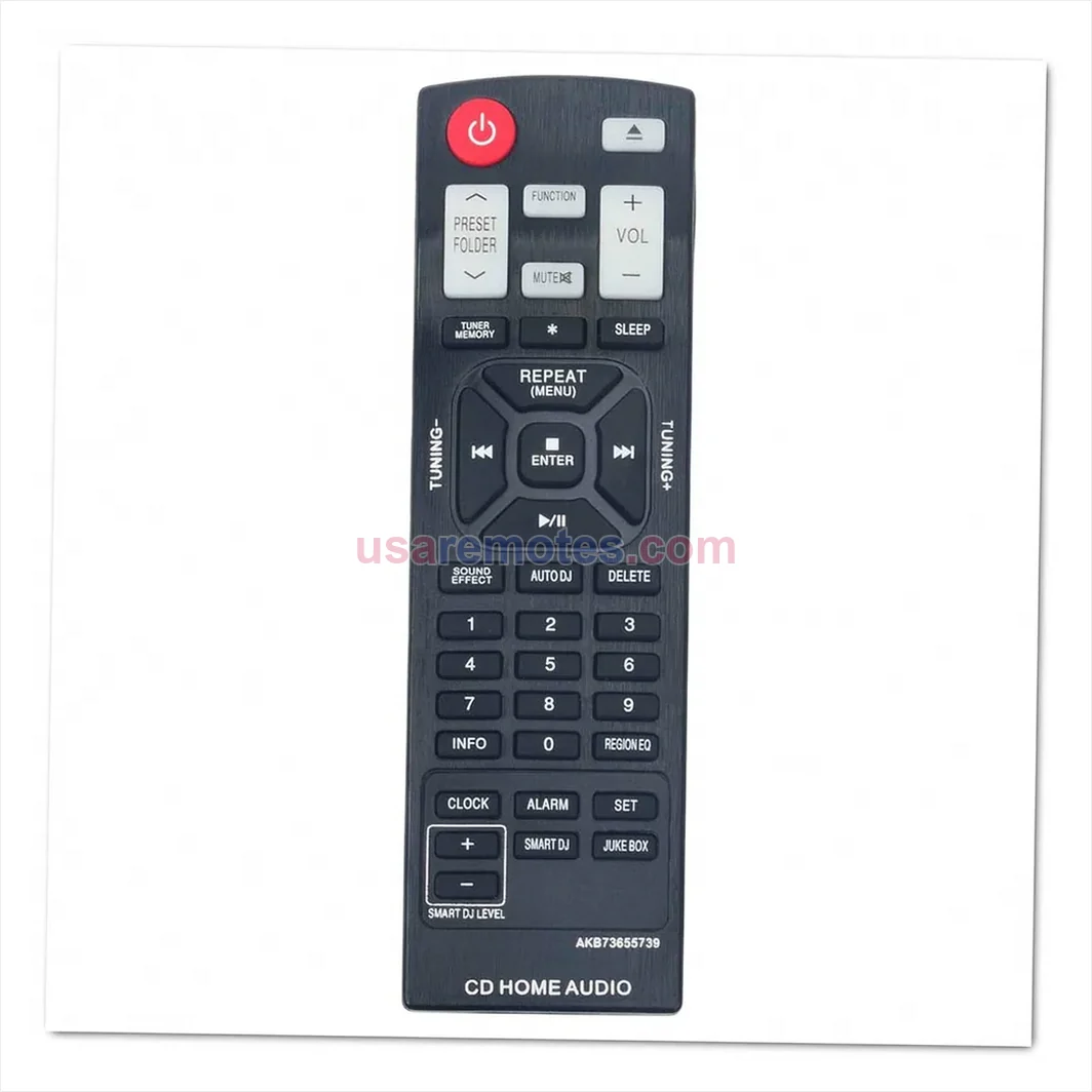 LG CM9550FB remote control replacement