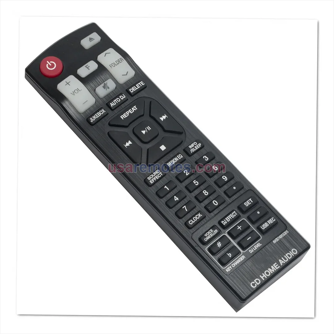 LG CM9960 remote control replacement