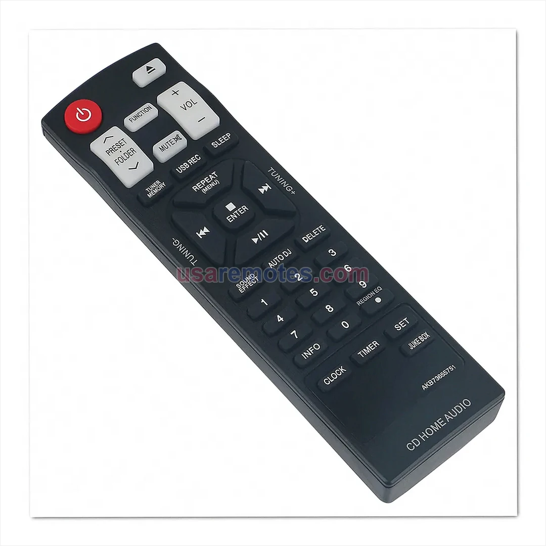LG CMS4340 remote control replacement