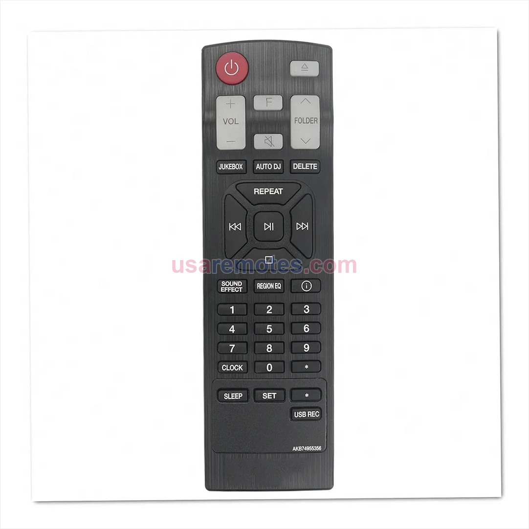 LG CMS4740W remote control replacement