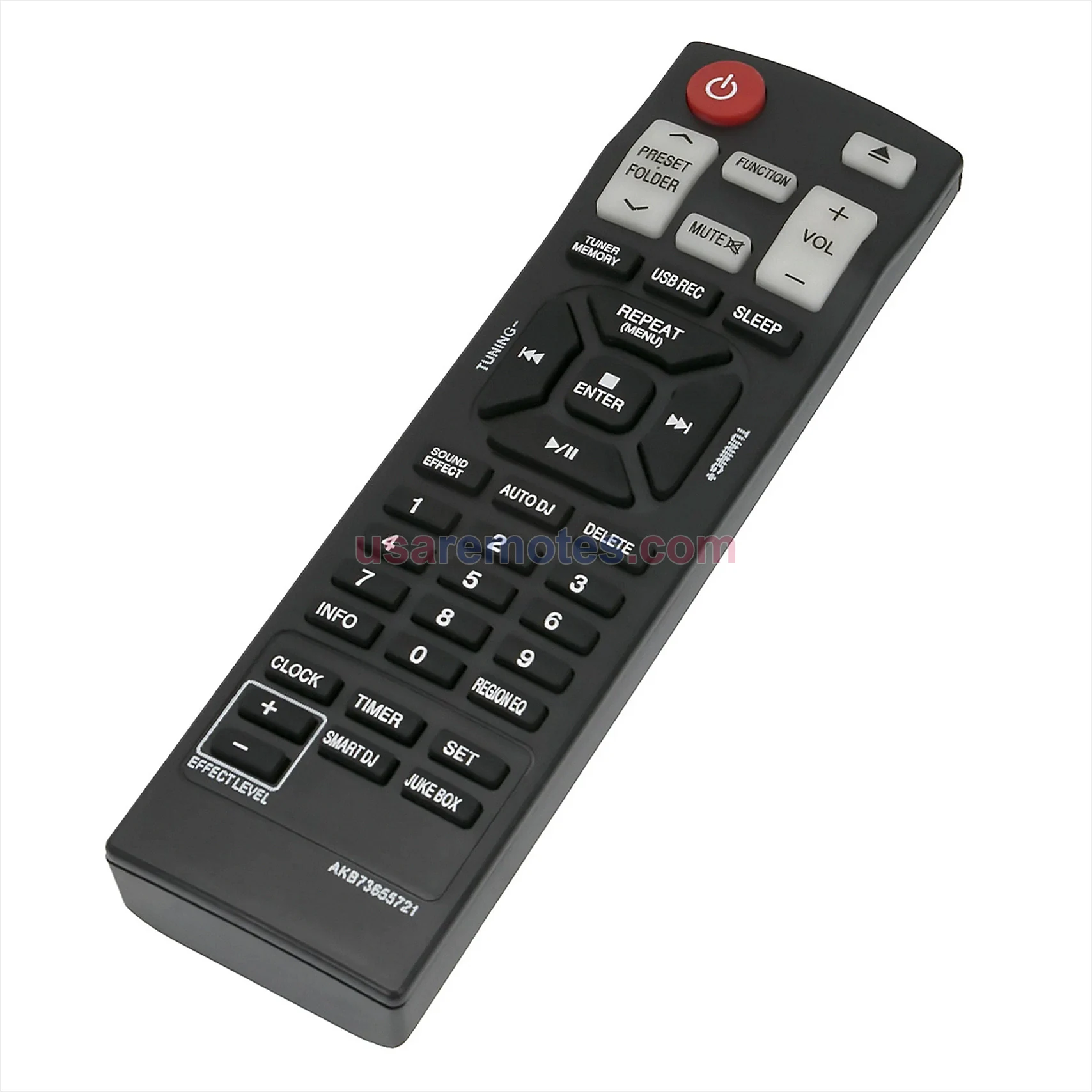 LG CMS8530 remote control replacement