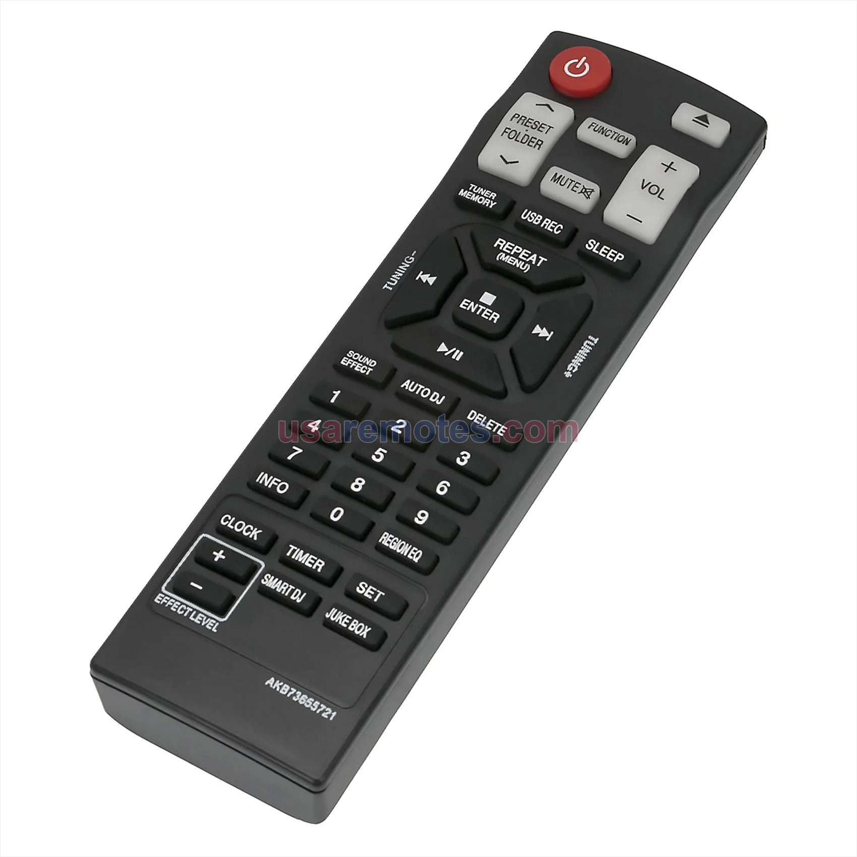 LG CMS8530F remote control replacement LG CMS8530F remote control replacement