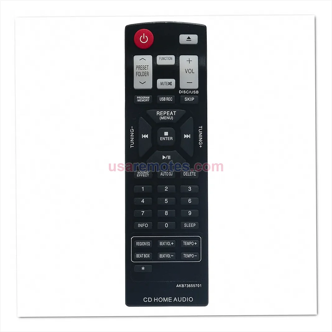 LG CMS9520W remote control replacement