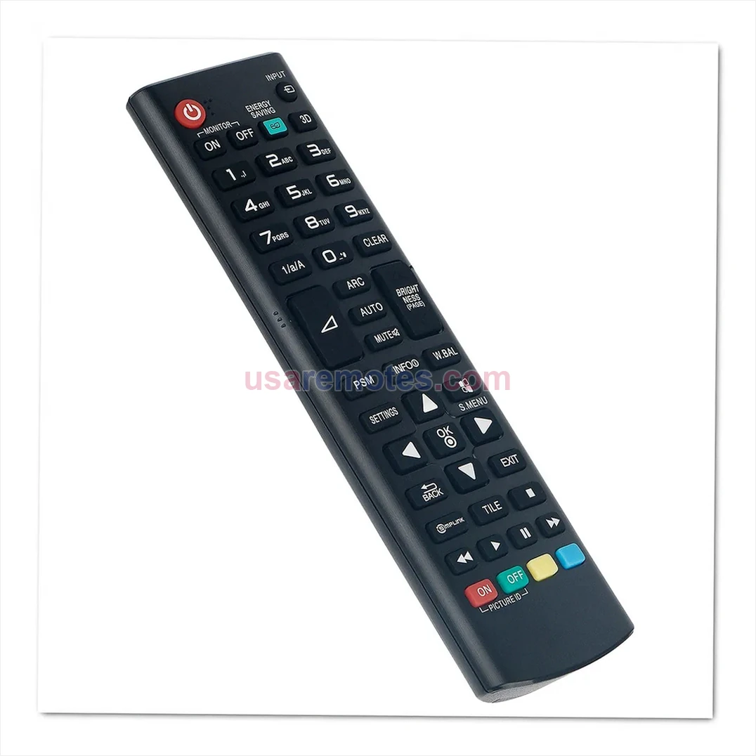 LG CQD850UE remote control replacement LG CQD850UE remote control replacement