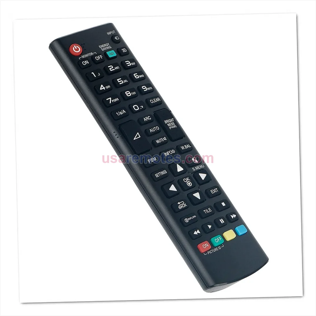 LG CQDF88EUC remote control replacement LG CQDF88EUC remote control replacement