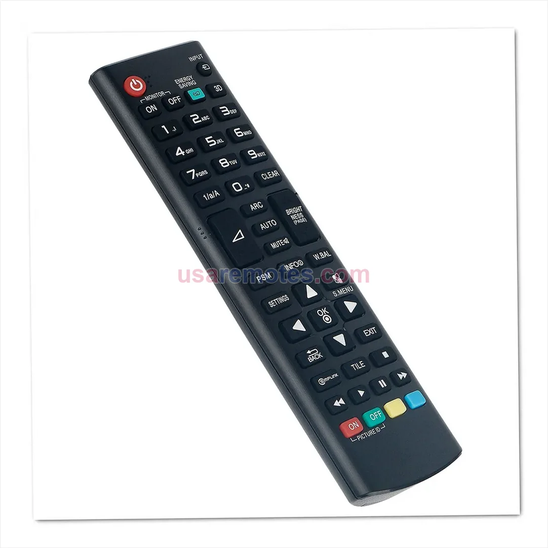 LG CQDPX33EUC remote control replacement