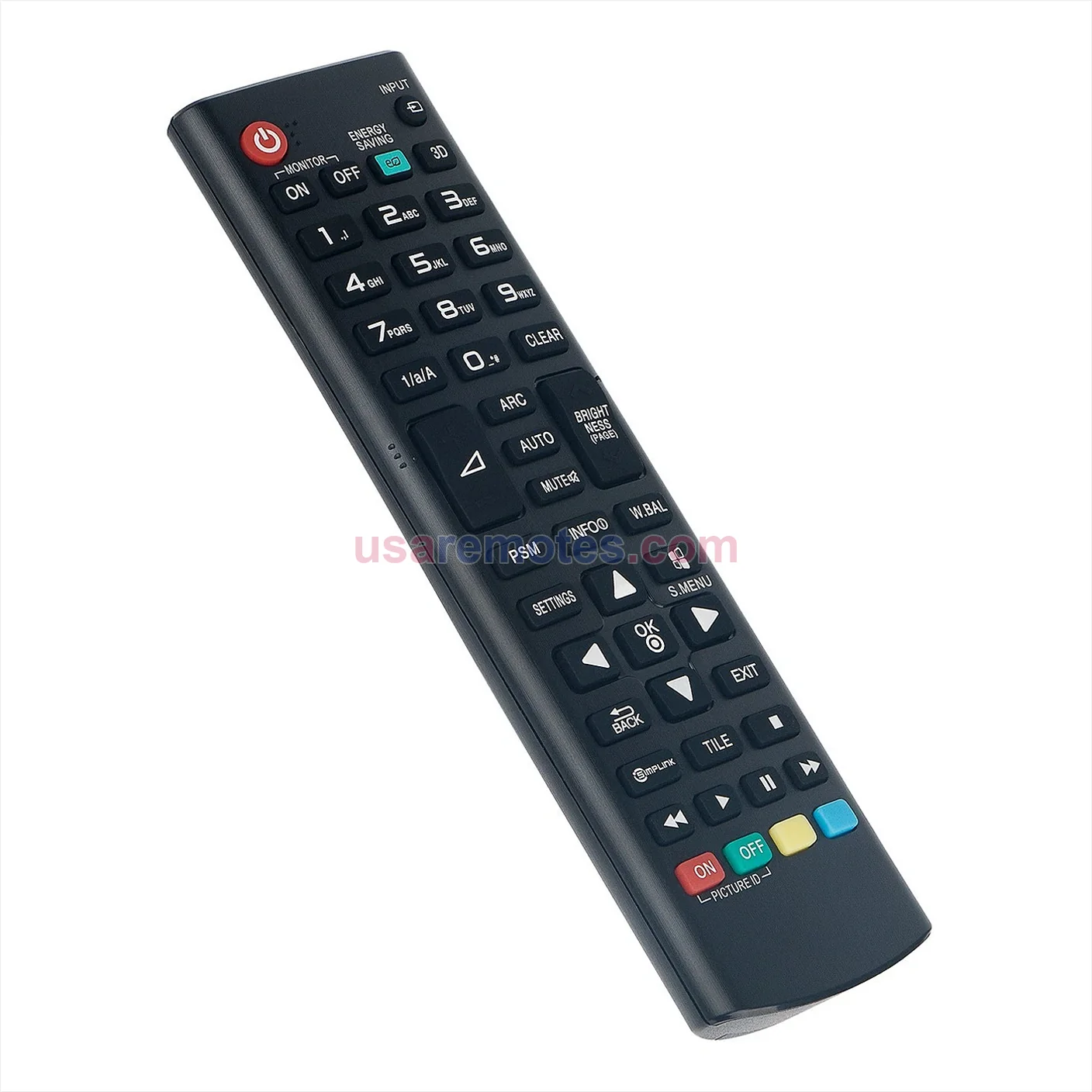 LG CQDPX35EUC remote control replacement LG CQDPX35EUC remote control replacement