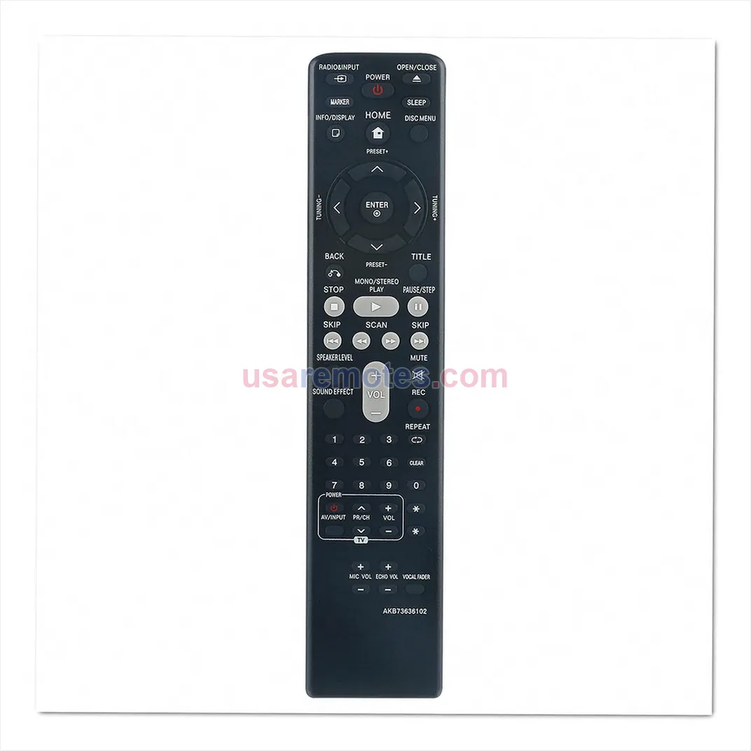 LG DH4130S remote control replacement LG DH4130S remote control replacement