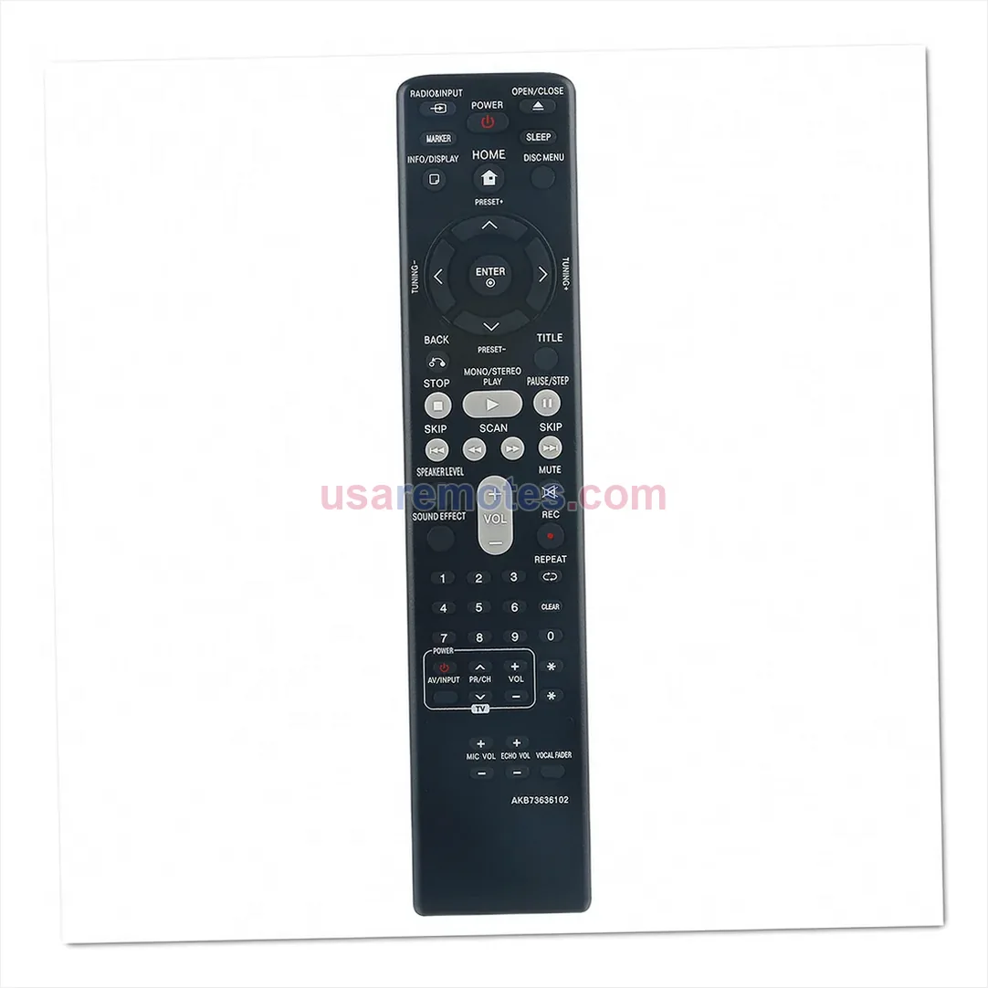 LG DH4430P remote control replacement LG DH4430P remote control replacement