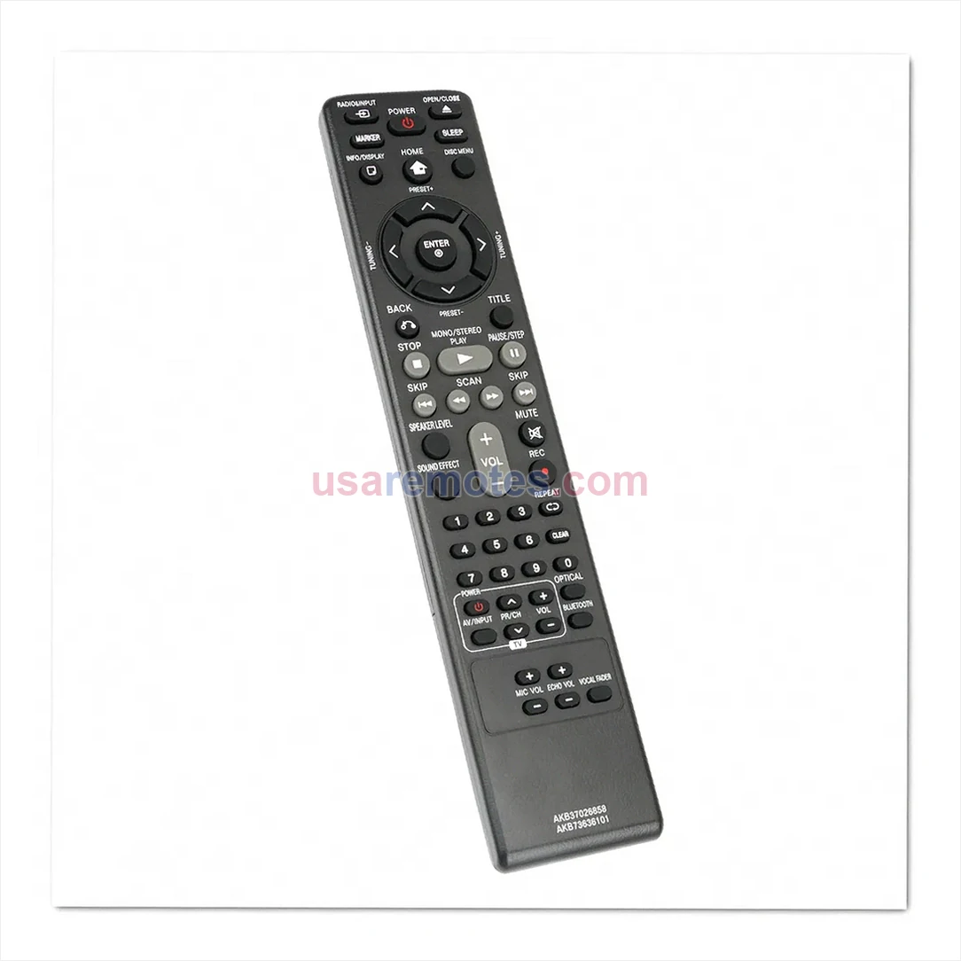 LG DH7530T remote control replacement LG DH7530T remote control replacement