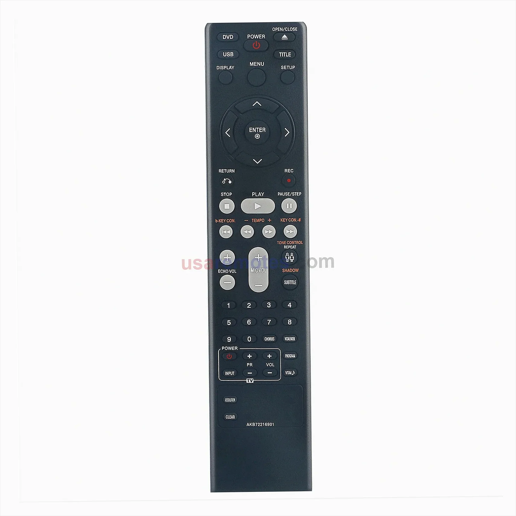LG DKS-3000 remote control replacement LG DKS-3000 remote control replacement