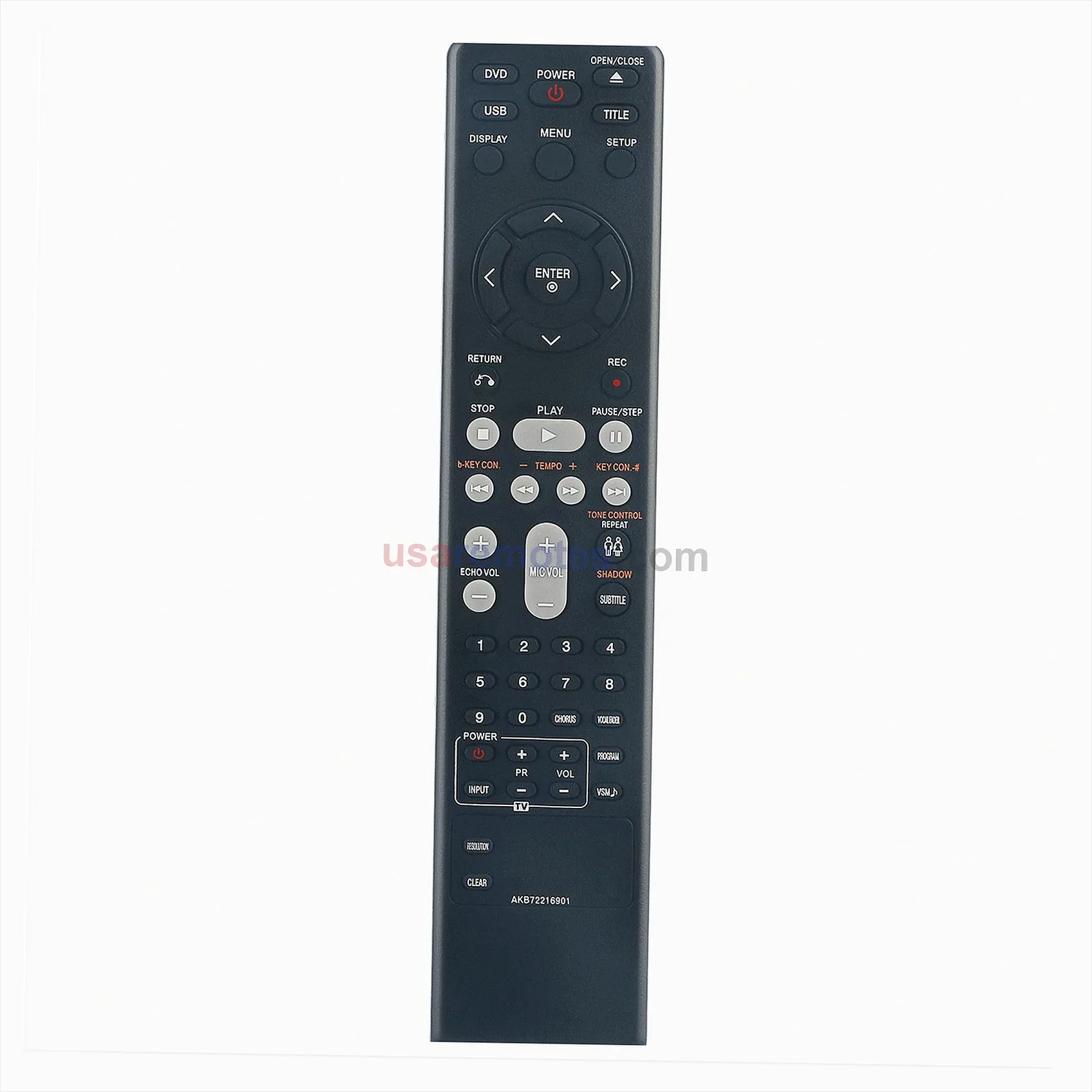 LG DKS-9500 remote control replacement LG DKS-9500 remote control replacement