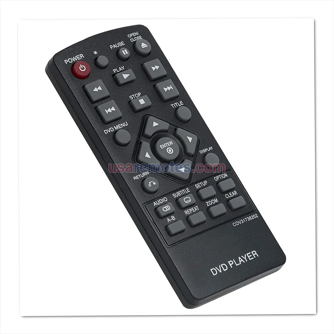 LG DP132 remote control replacement LG DP132 remote control replacement