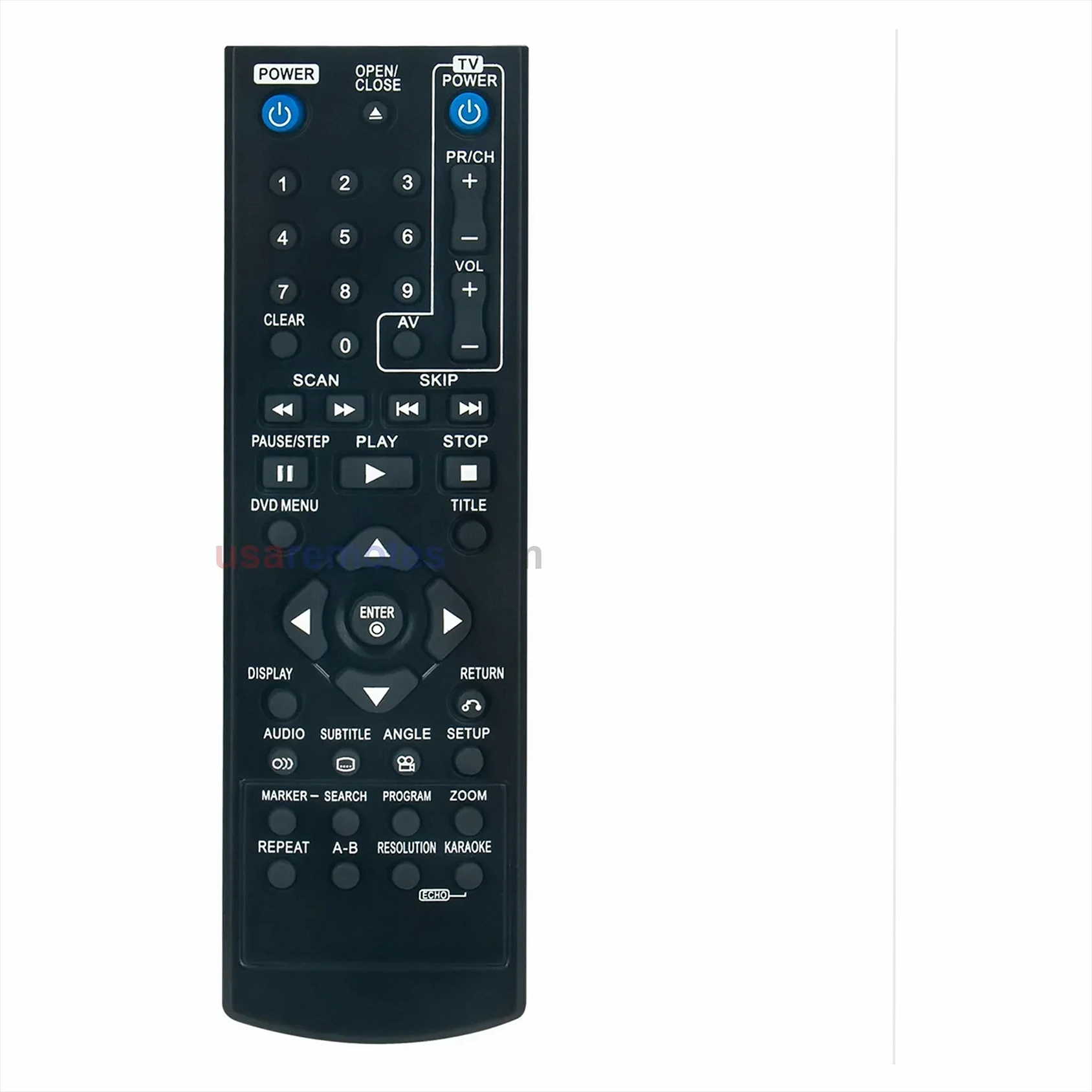 LG DP432H remote control replacement