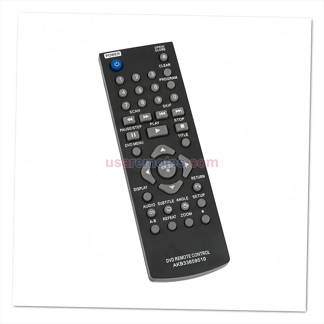LG DP520 remote control replacement LG DP520 remote control replacement