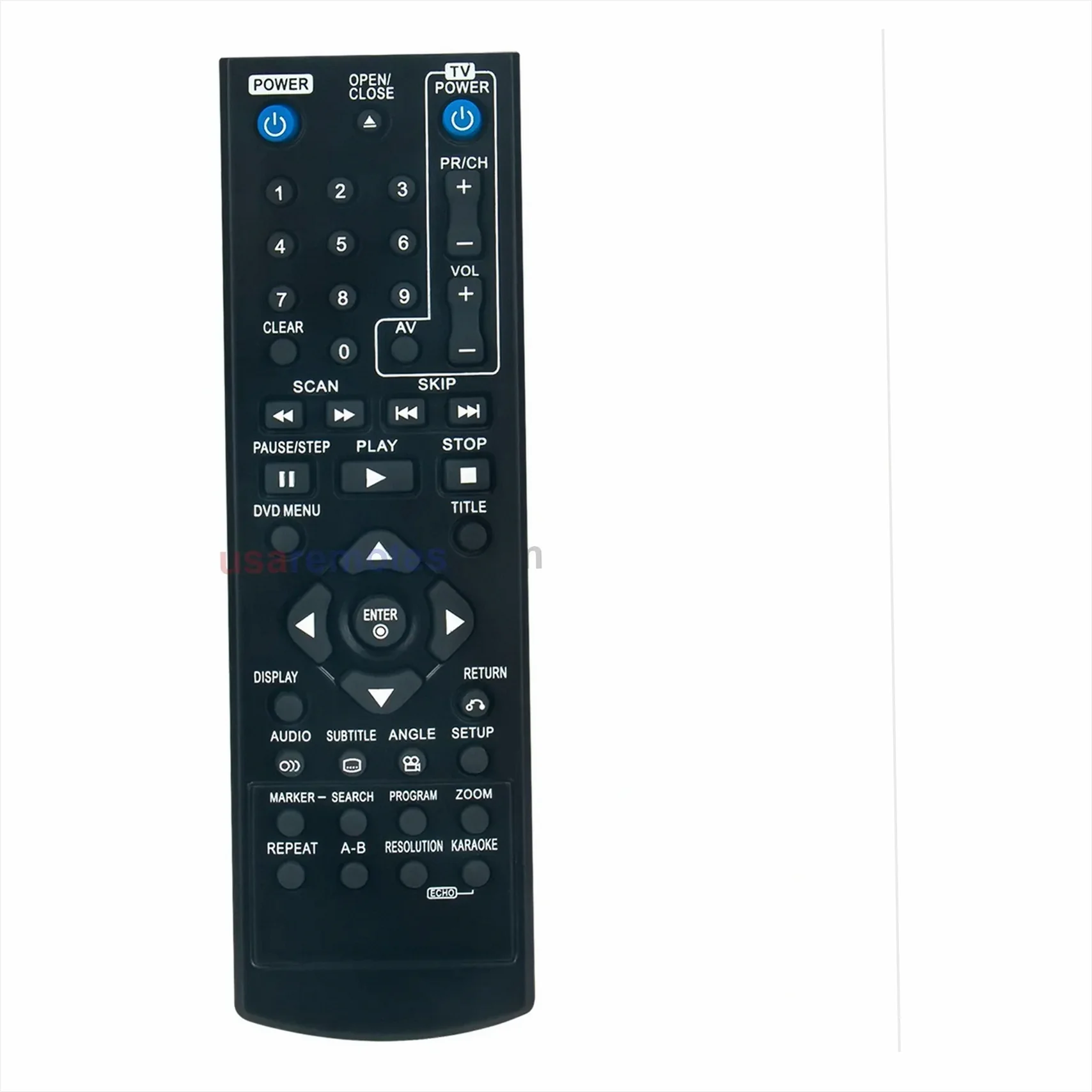 LG DP542 remote control replacement