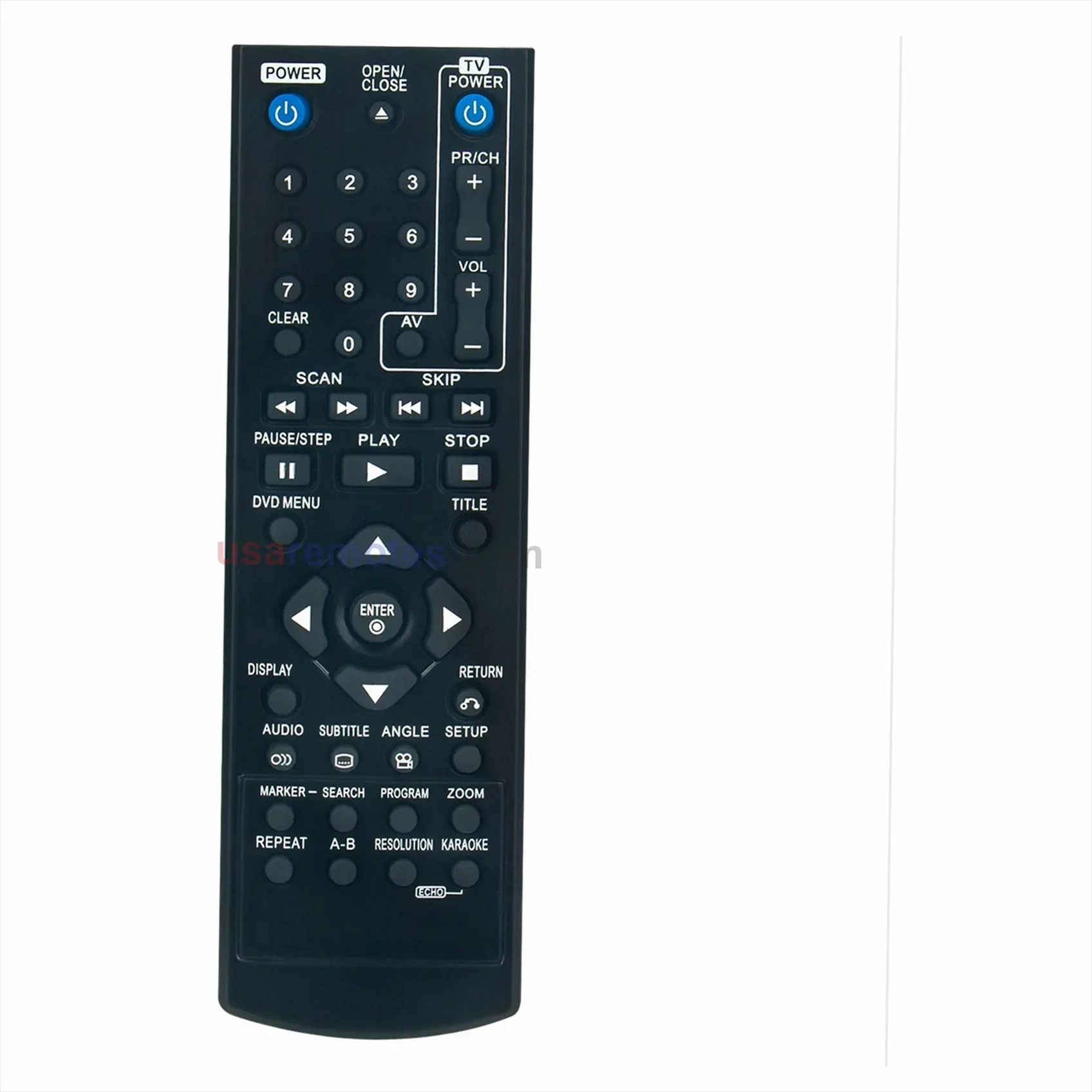 LG DP822H remote control replacement