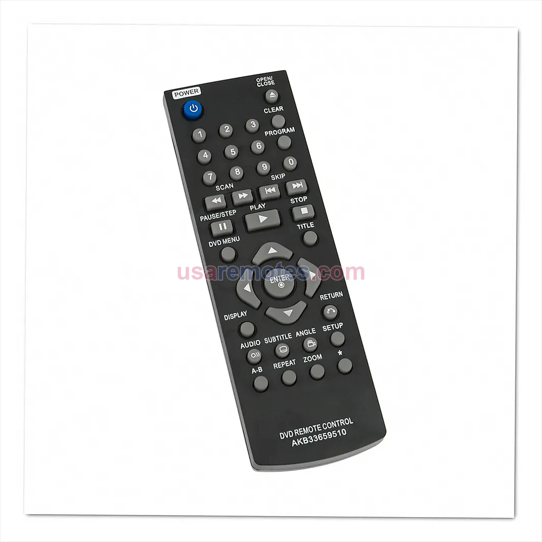 LG DP932 remote control replacement