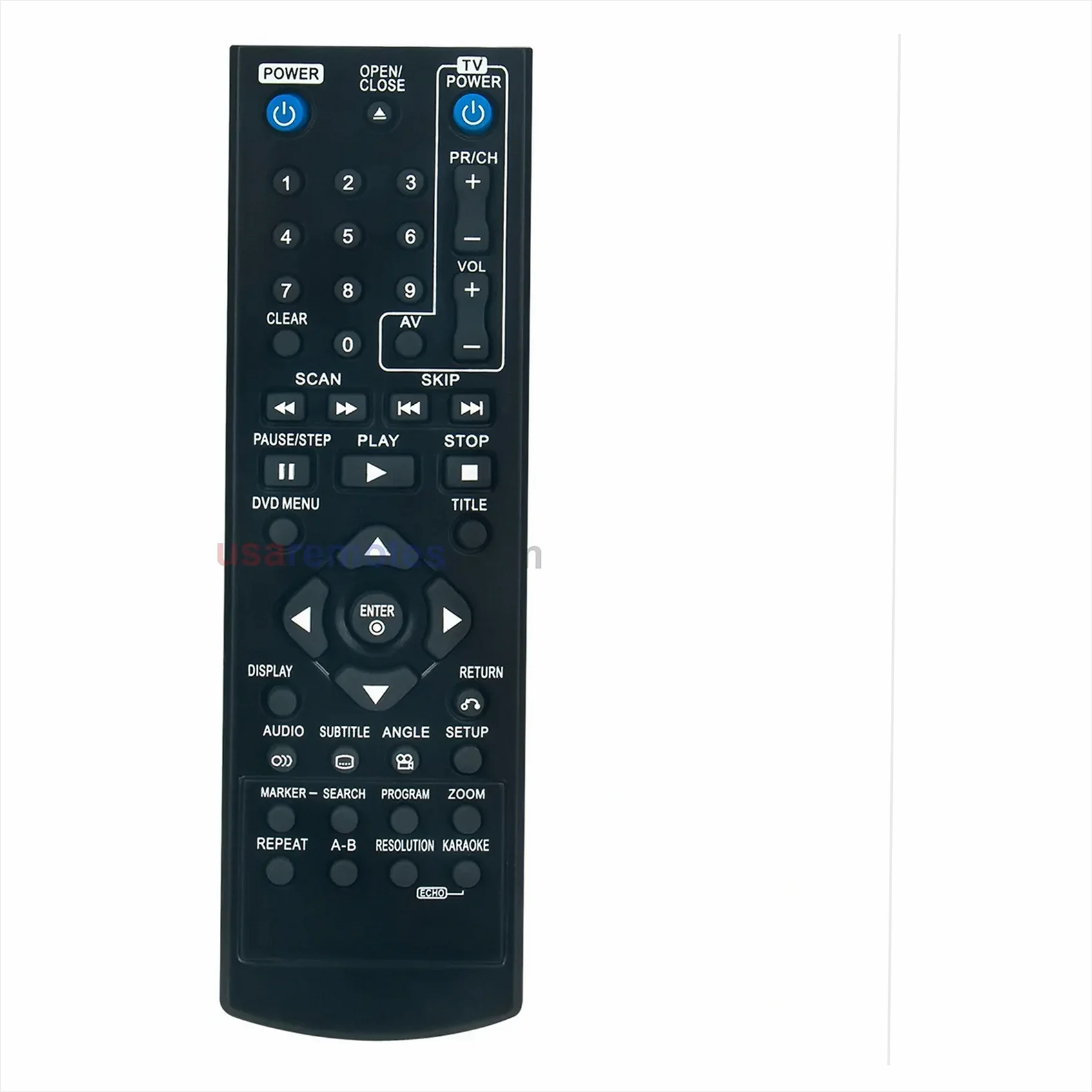 LG DP932H remote control replacement
