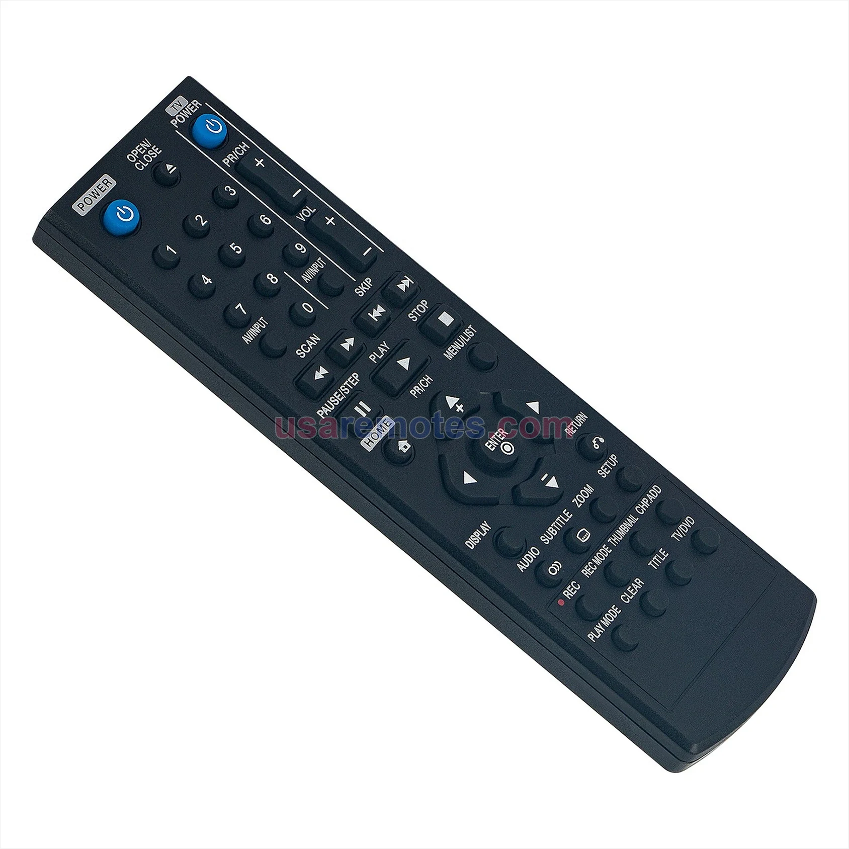 LG DR385 remote control replacement