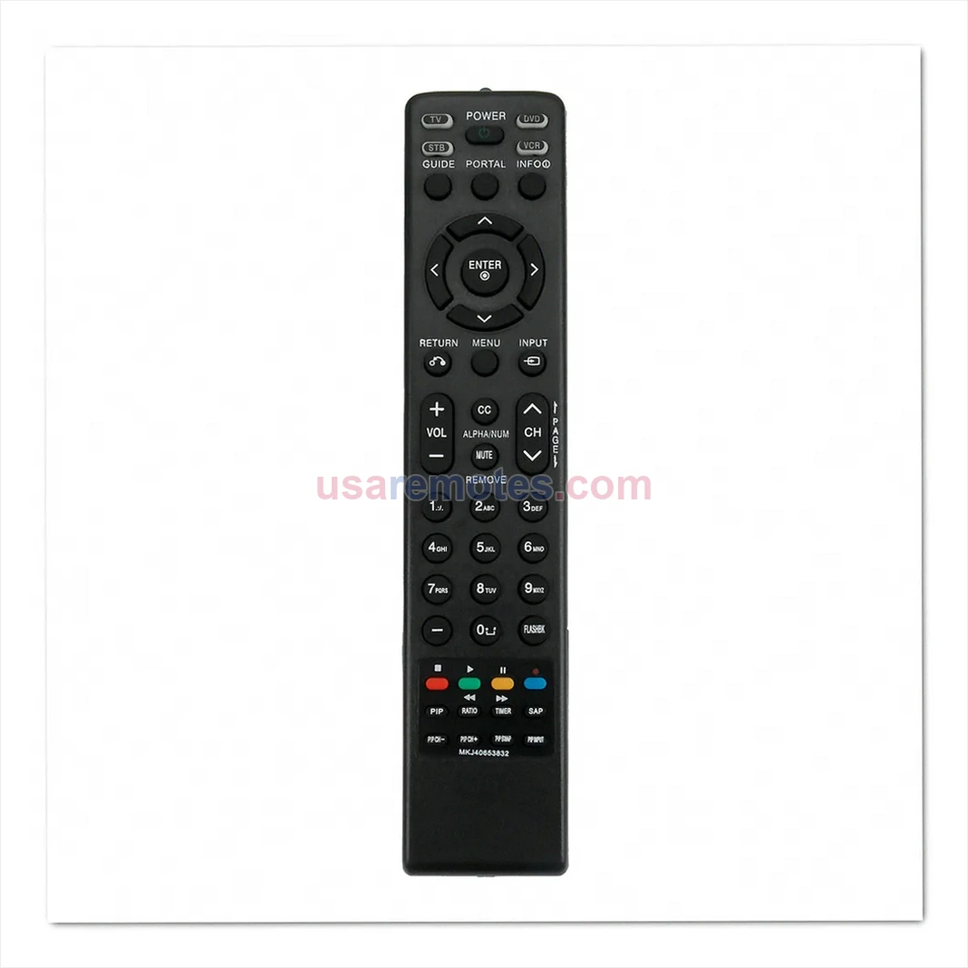 LG DU42PX12X remote control replacement LG DU42PX12X remote control replacement