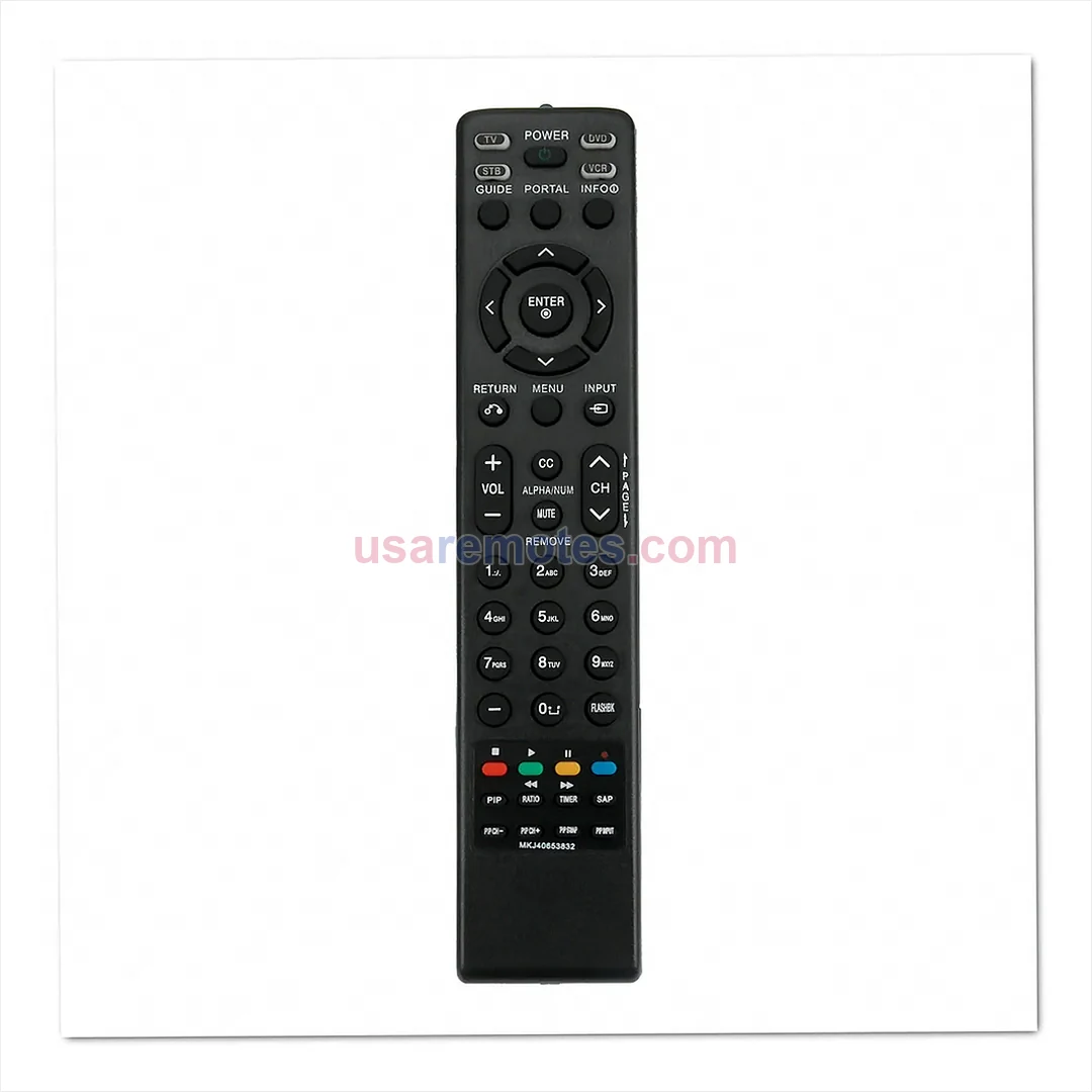LG DU42PX12XC remote control replacement