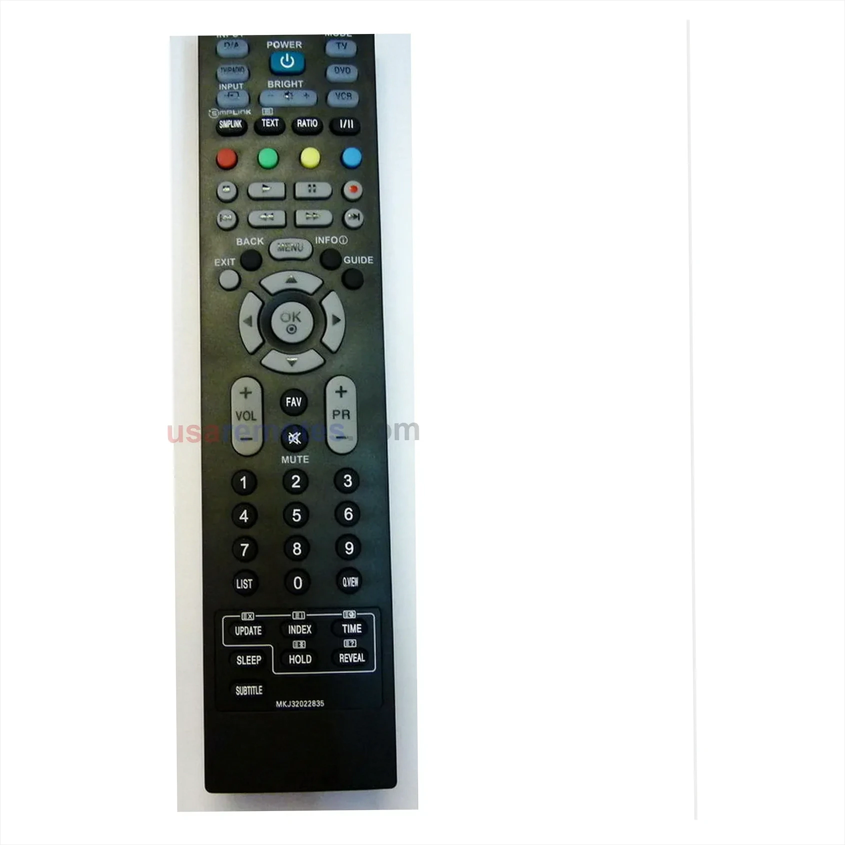 LG DU42PZ60 remote control replacement LG DU42PZ60 remote control replacement