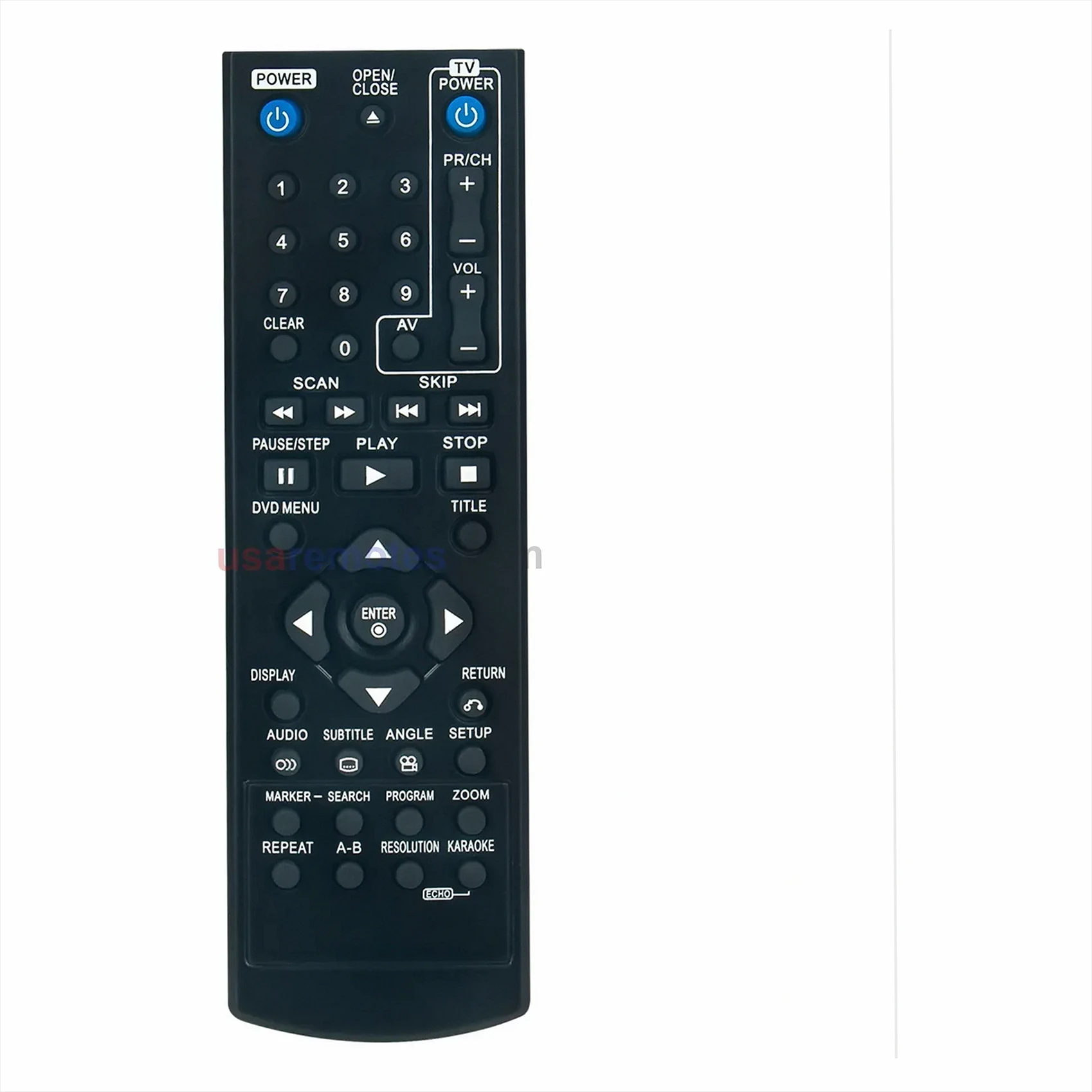 LG DV246 remote control replacement LG DV246 remote control replacement