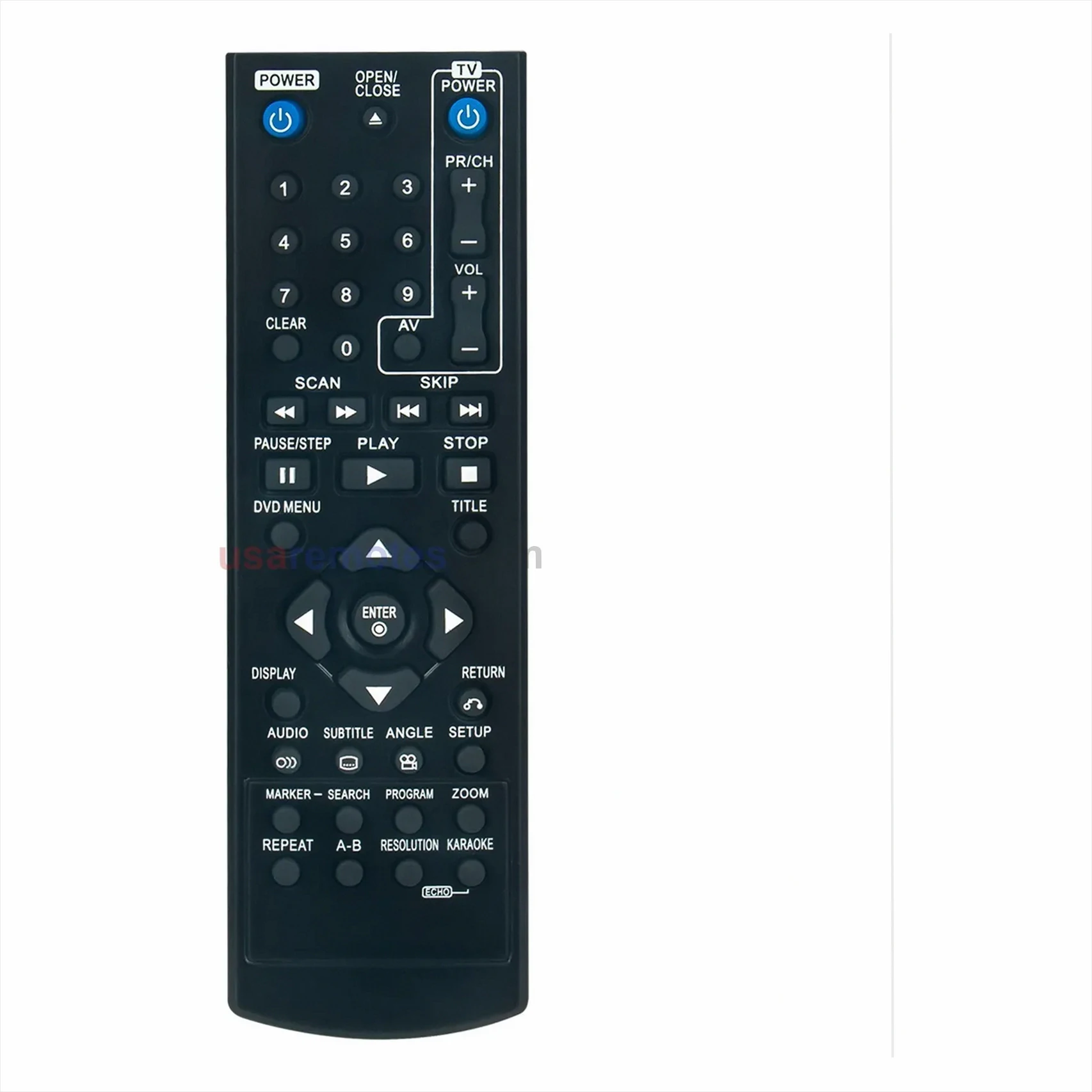 LG DV287K-PM remote control replacement