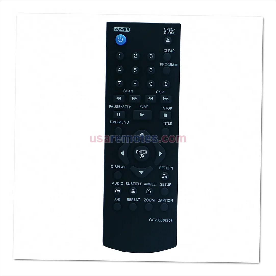 LG DV490 remote control replacement LG DV490 remote control replacement