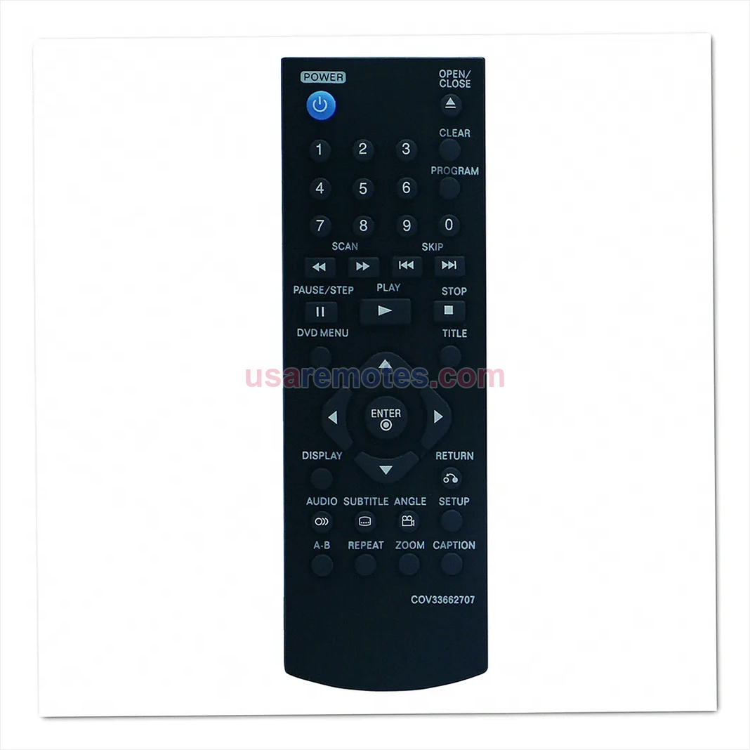 LG DV550 remote control replacement LG DV550 remote control replacement