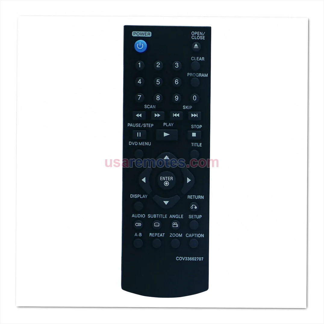LG DV551 remote control replacement LG DV551 remote control replacement