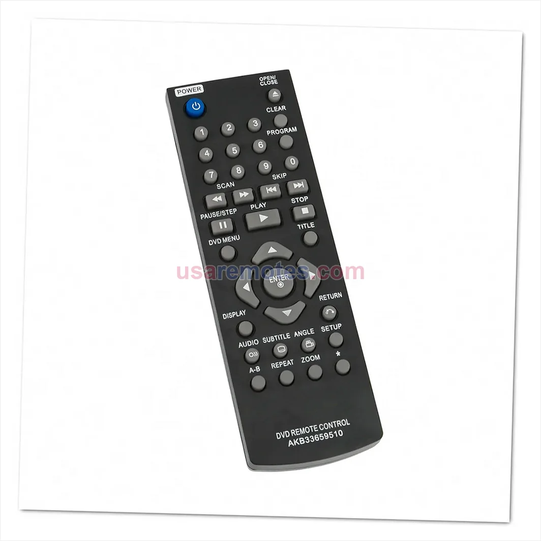 LG DVX340 remote control replacement LG DVX340 remote control replacement