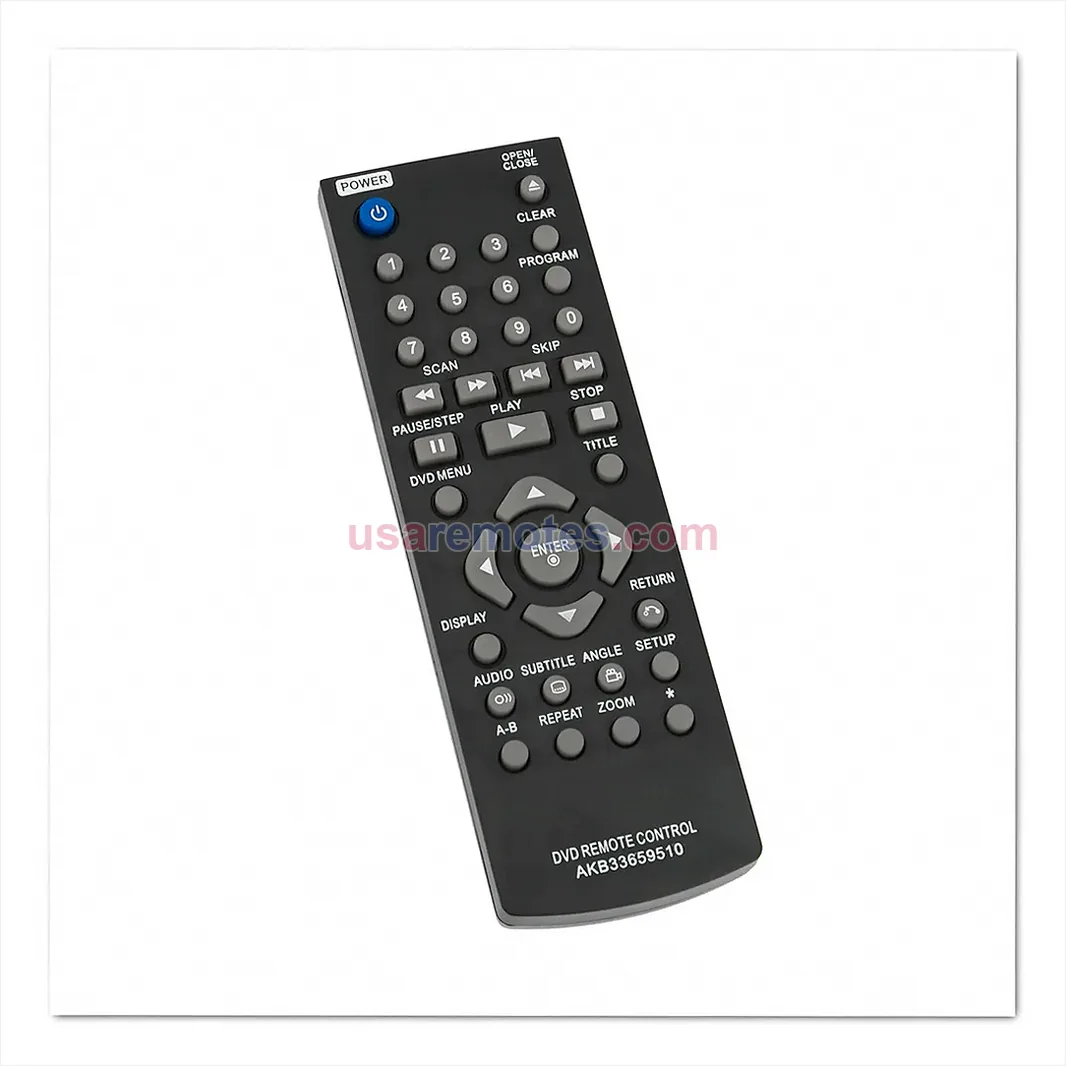 LG DVX380 remote control replacement
