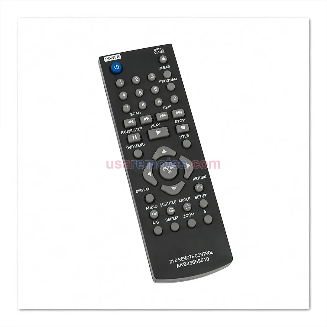 LG DVX382 Remote remote control replacement LG DVX382 Remote remote control replacement