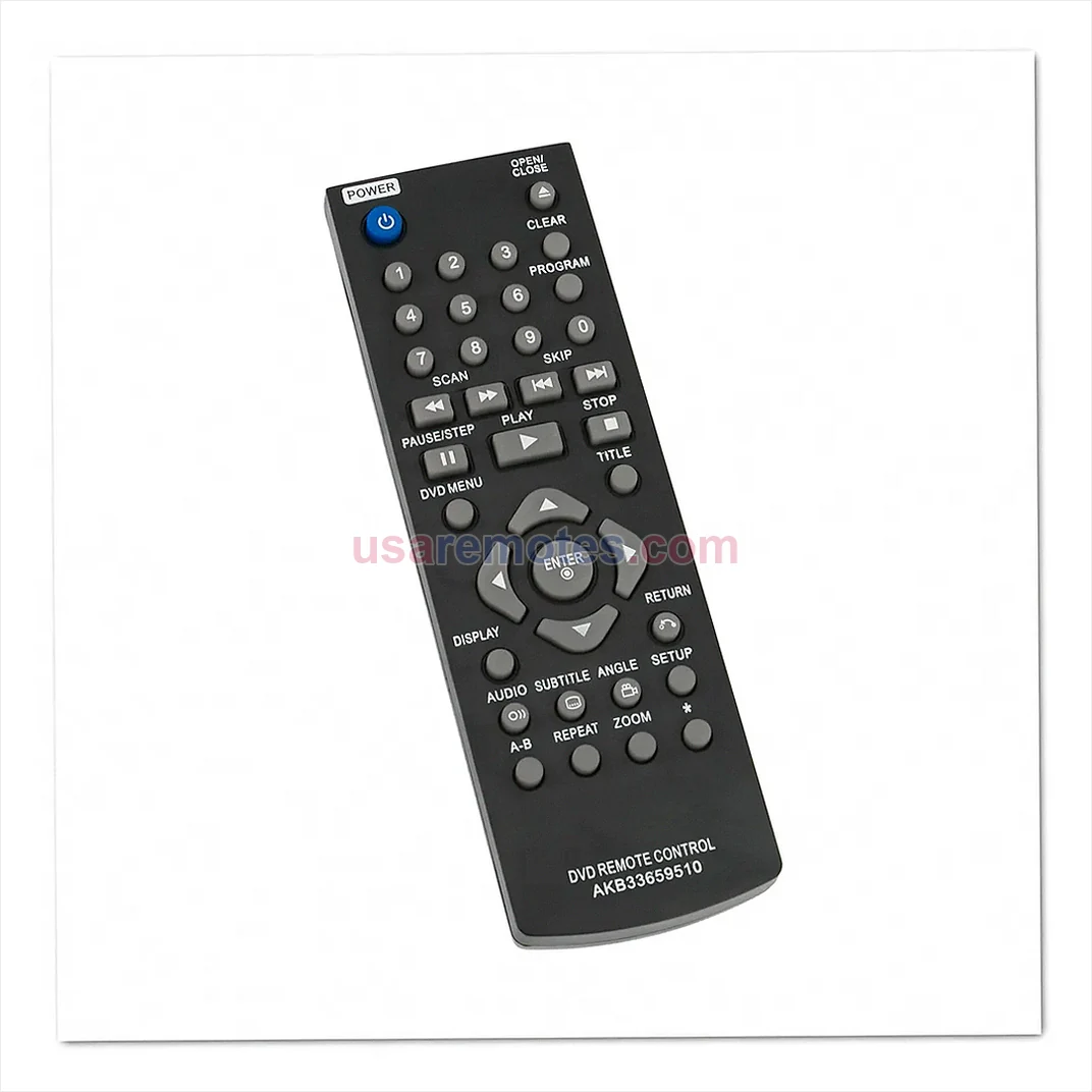 LG DVX390 remote control replacement