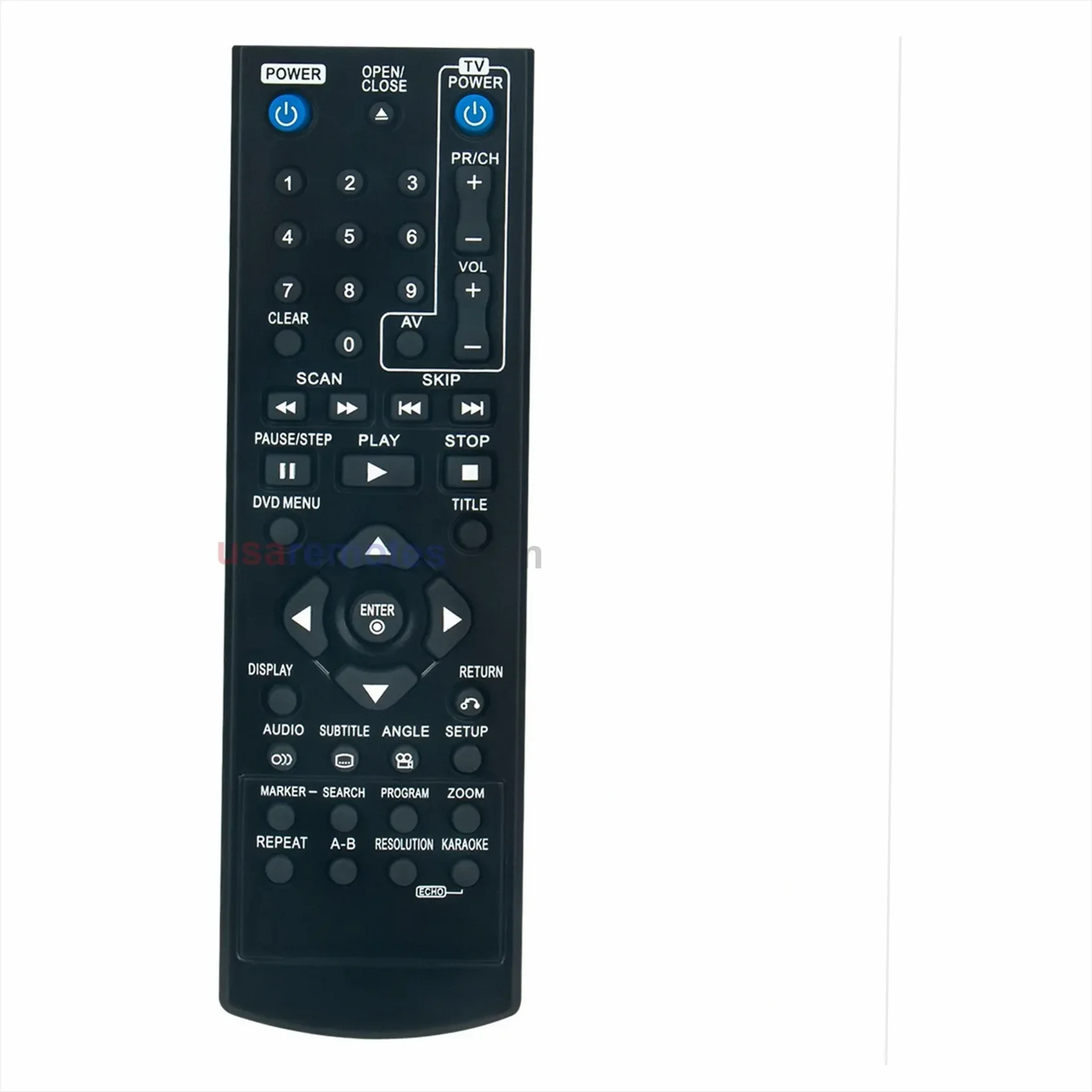 LG DVX392H remote control replacement