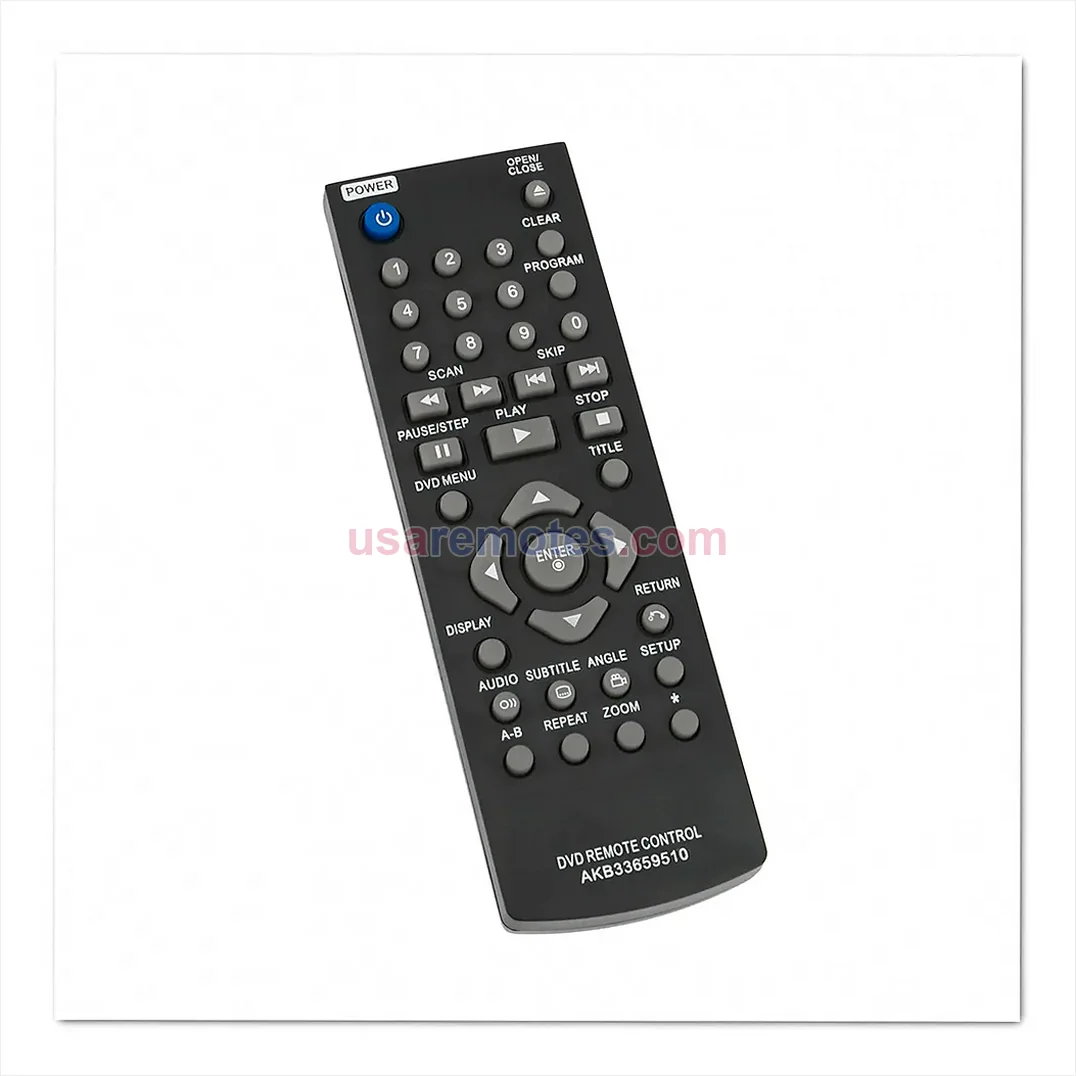LG DVX450 remote control replacement LG DVX450 remote control replacement