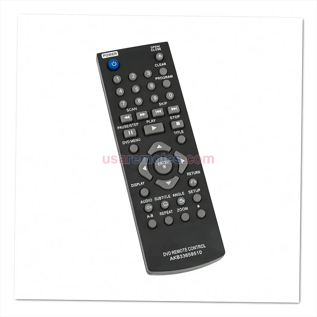 LG DVX452 remote control replacement