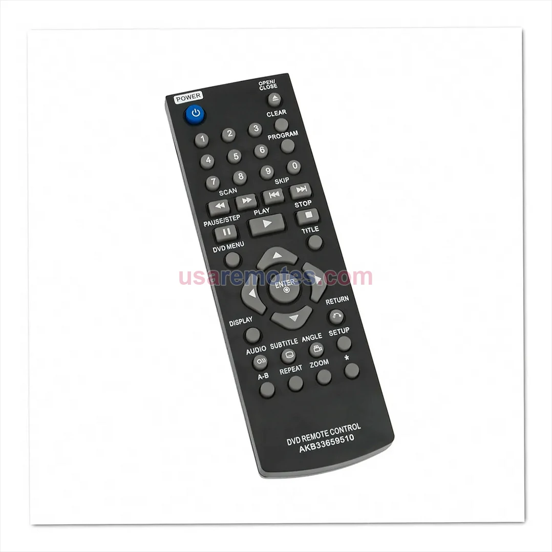 LG DVX490 remote control replacement