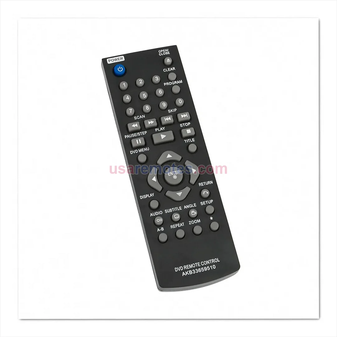 LG DVX492 remote control replacement LG DVX492 remote control replacement