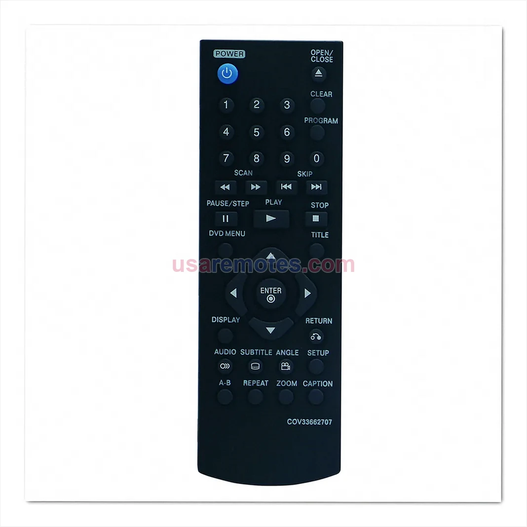LG DVX532 remote control replacement LG DVX532 remote control replacement