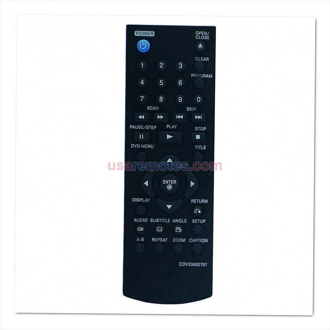LG DVX552 remote control replacement LG DVX552 remote control replacement