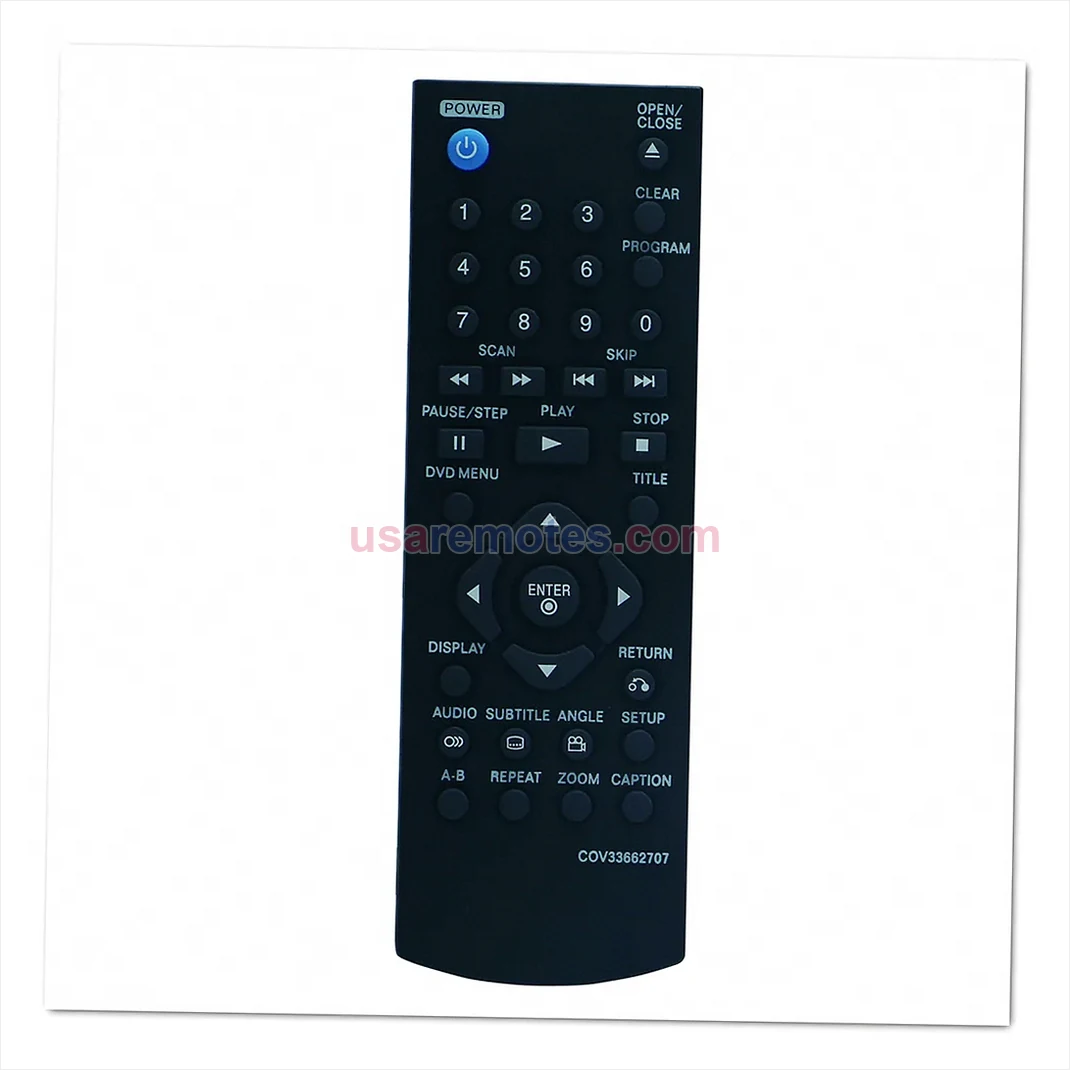 LG DVX553K remote control replacement