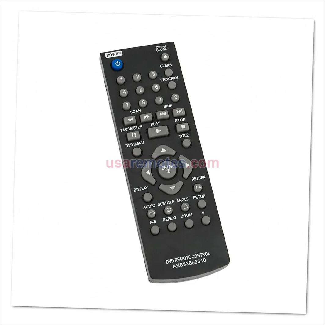 LG DVX640 remote control replacement LG DVX640 remote control replacement