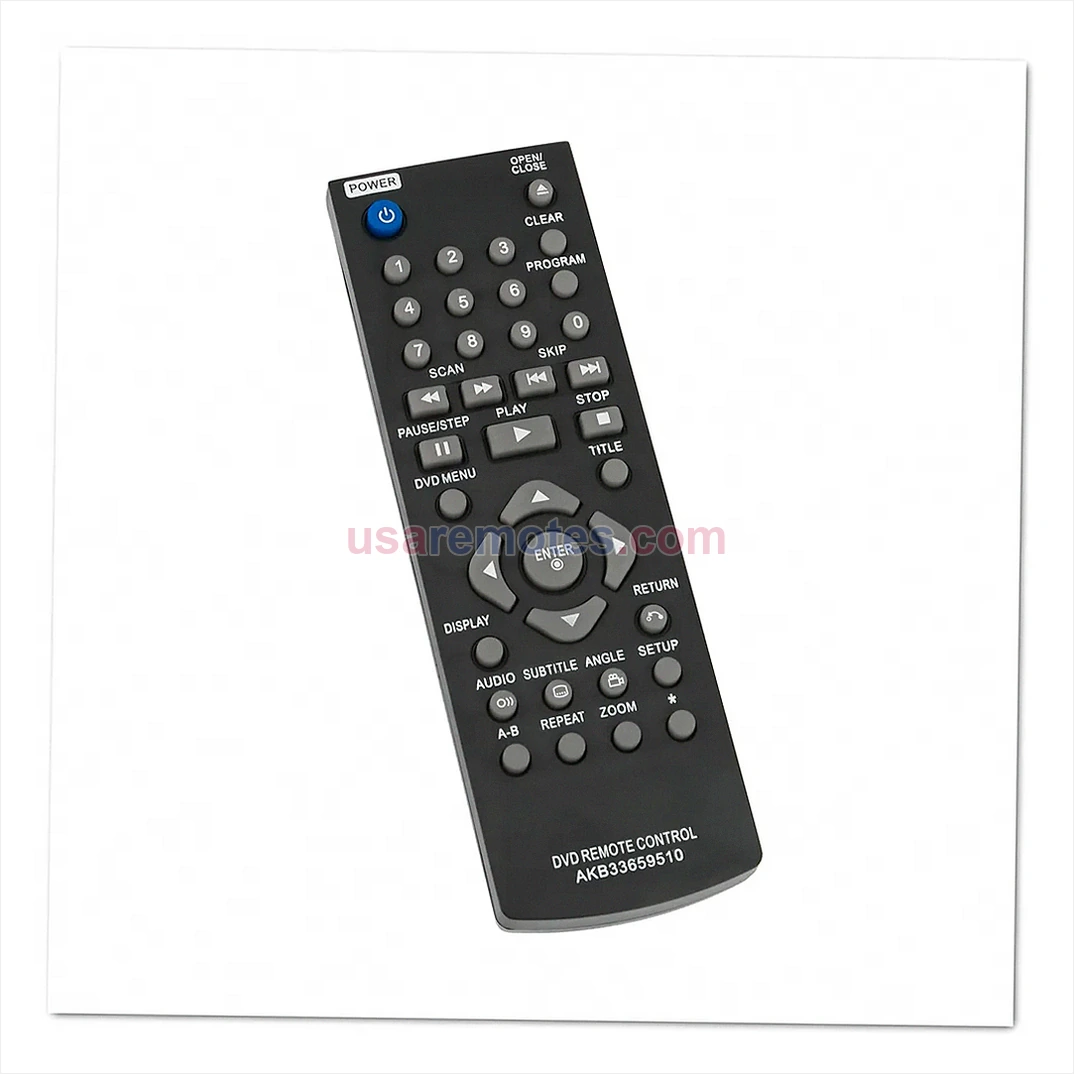 LG DVX642 remote control replacement LG DVX642 remote control replacement