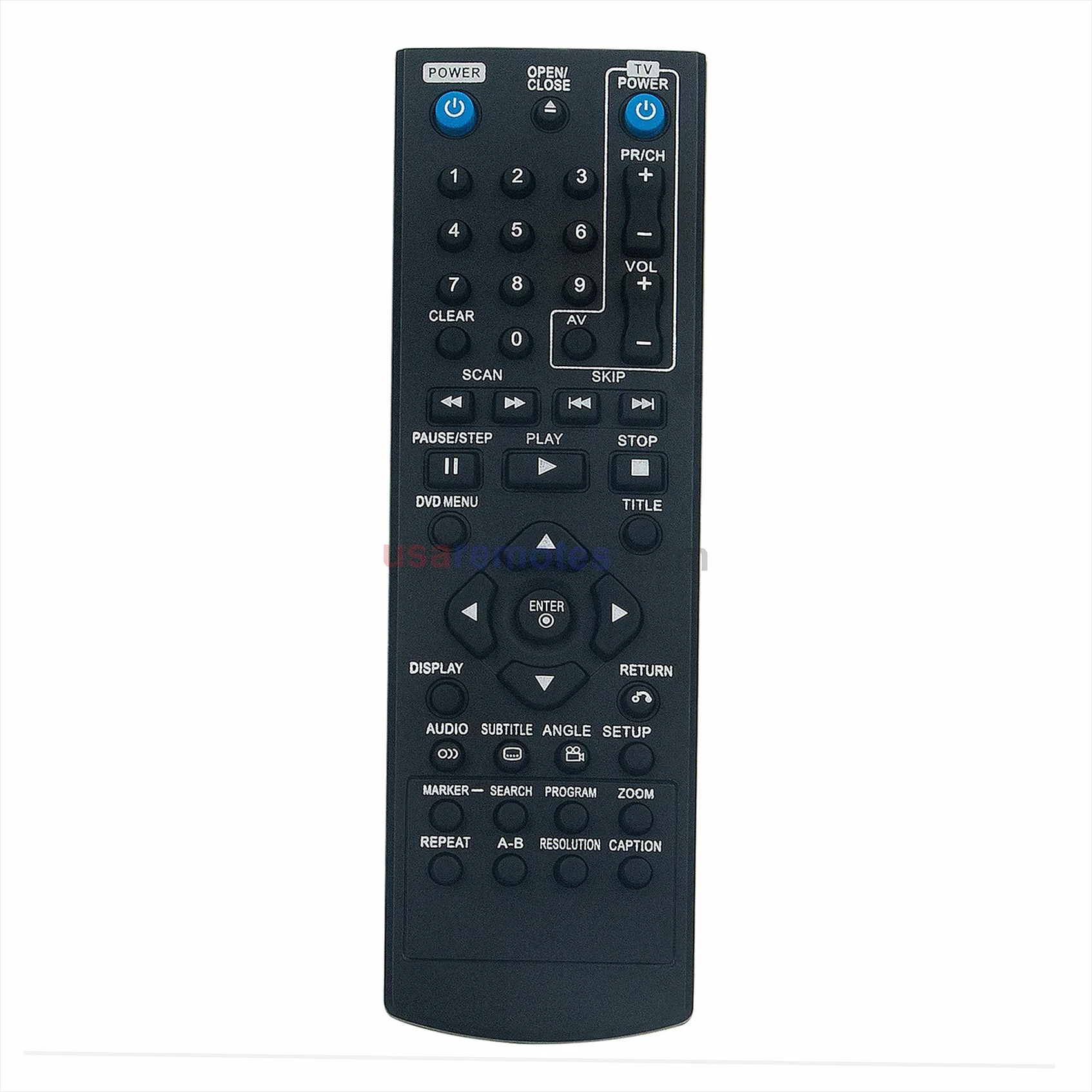 LG DVX642H remote control replacement LG DVX642H remote control replacement